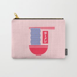 Ramen Minimal - Pink Carry-All Pouch