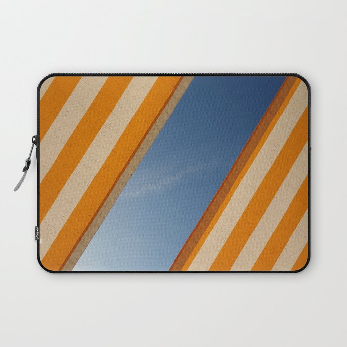 Orange blue sky Laptop Sleeve