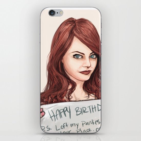 The Easiest 'A' iPhone & iPod Skin