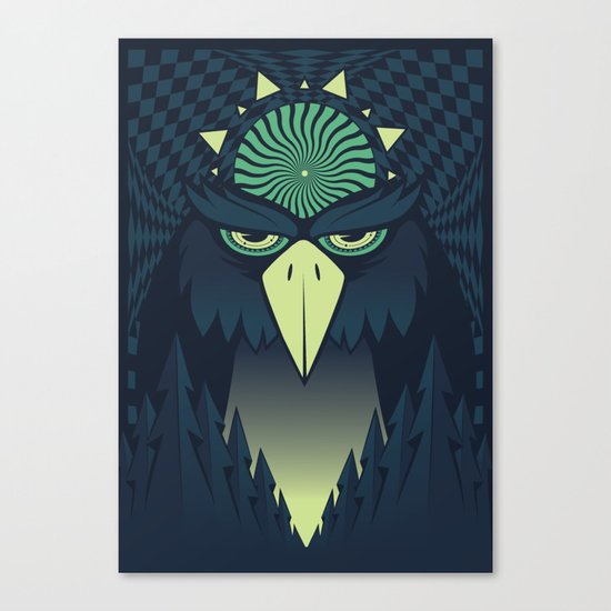 Pounder Canvas Print