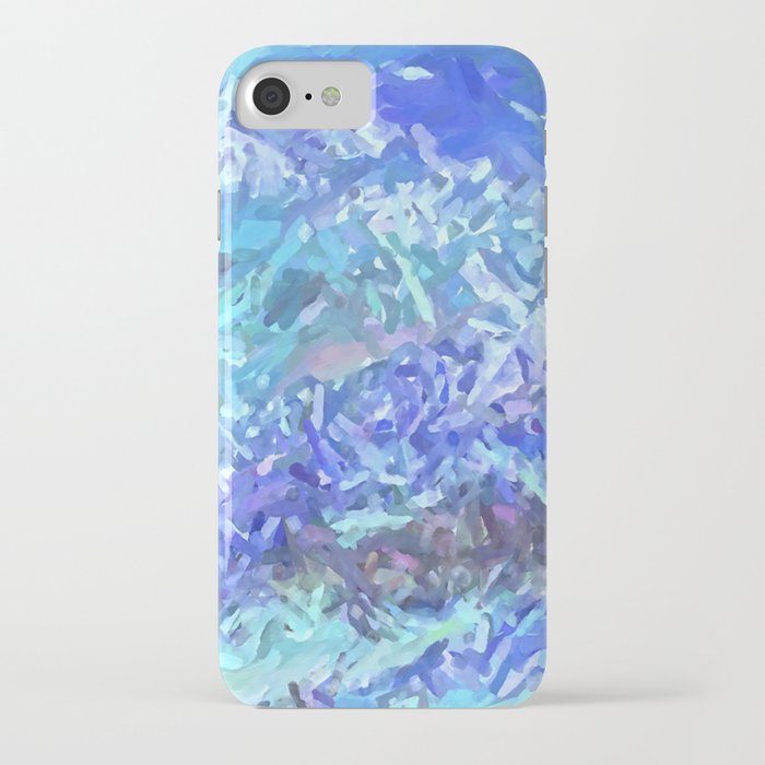Sea and Sky Abstract iPhone Case