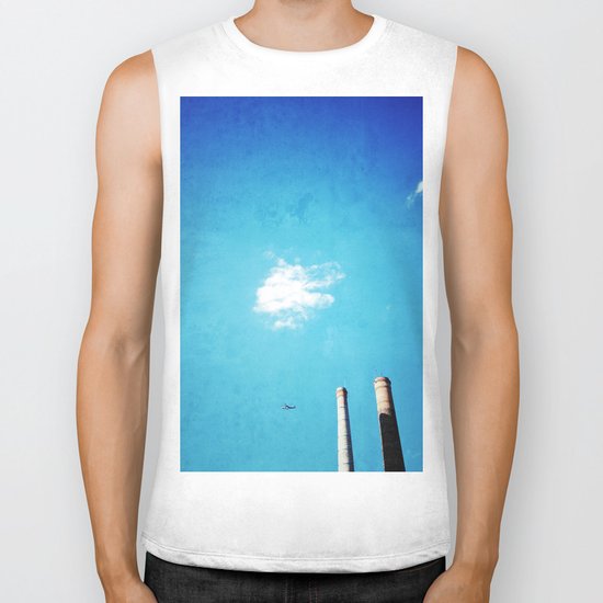 Helicopter Biker Tank