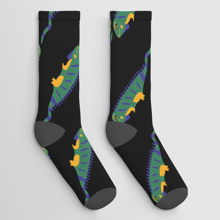 iguana Socks