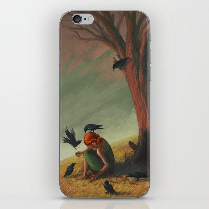 The Seven Ravens iPhone Skin