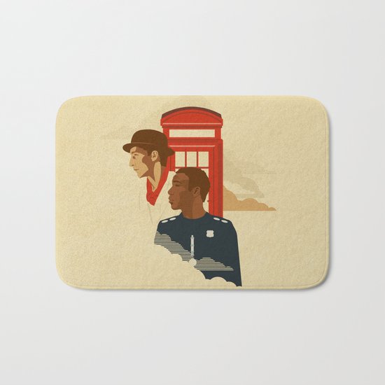 Spacetime Bath Mat