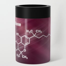 Nabilone synthetic cannabinoid, Structural chemical formula Can Cooler