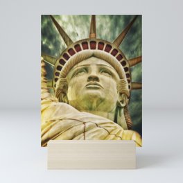 Lady Liberty Mini Art Print