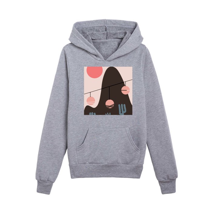 Cable car tour Kids Pullover Hoodie