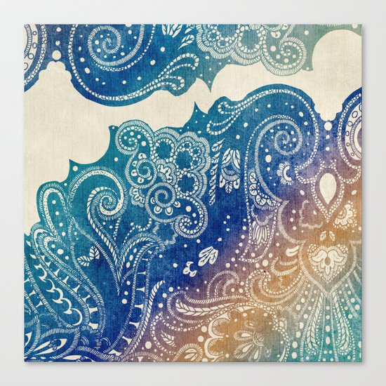 Mermaid Princess Canvas Print