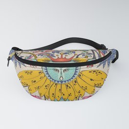 Owl kingdom in soft background Fanny Pack