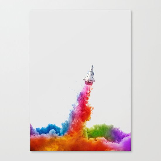 To Infinity Canvas Print