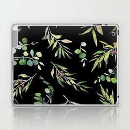 Eucalyptus and Olive Pattern  Laptop Skin