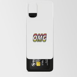 OMG Text Android Card Case