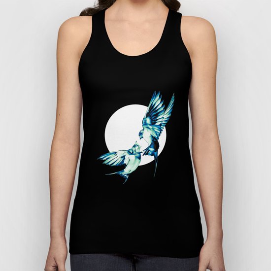 Birds Unisex Tank Top