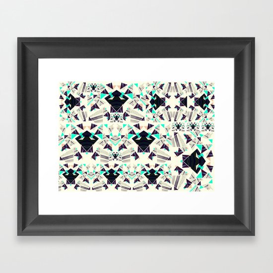 TOTAL MADNESS Framed Art Print