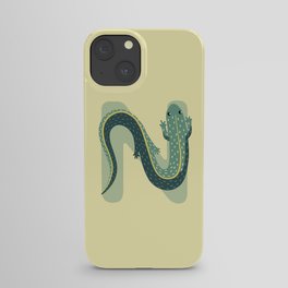 N for Newt iPhone Case