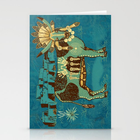 Cowchina Stationery Cards