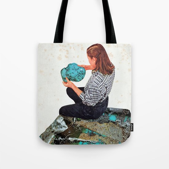 TURQUOISE Tote Bag