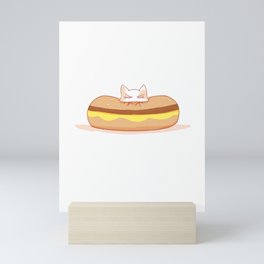 Cheezburger - for the cat lover and meme veteran Mini Art Print