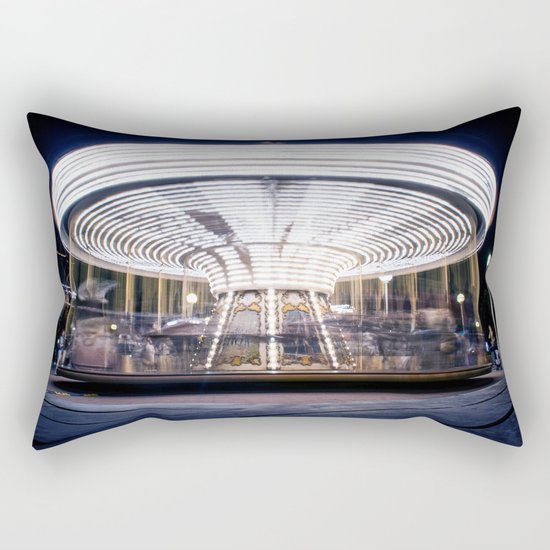 Whirligig Rectangular Pillow