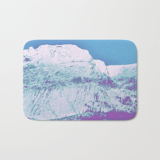 Mountain unexplained Bath Mat