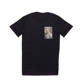 Gaius Julius Caesar T Shirt | Illustration, Vintage, Black and White, People 