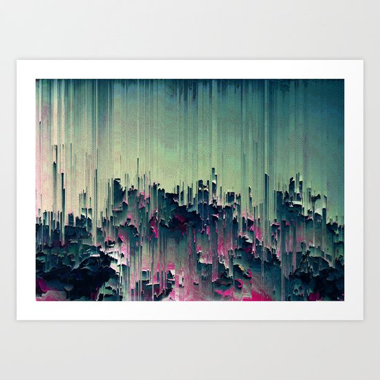 Plantscape Art Print