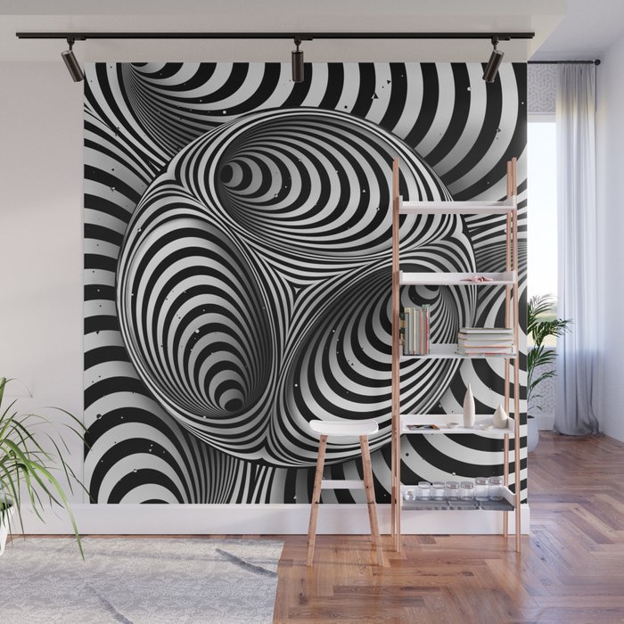 A Brief History Of Time Wall Mural By Divin