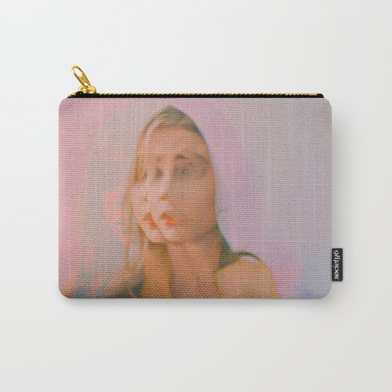 Changing Faces Carry-All Pouch