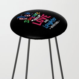 Daycare Provider Thank You Childcare Babysitter Counter Stool