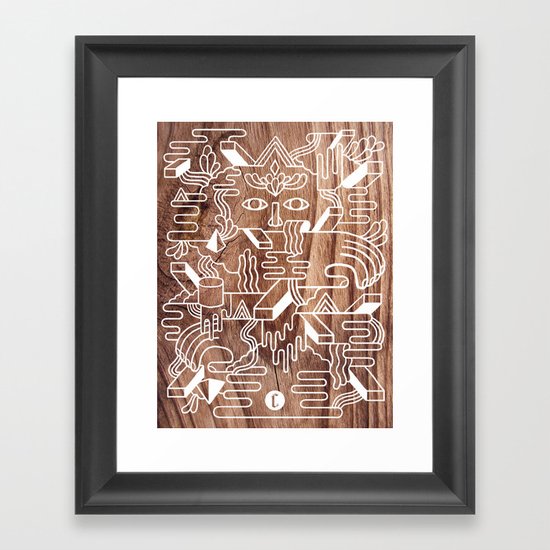 Fever Dreams Framed Art Print