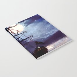 “The Jolly Roger” by Alice B Woodward Notebook