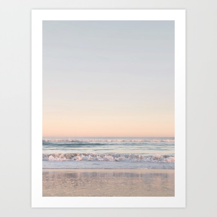 Sunset Art Prints, Framed & Recessed | Society6