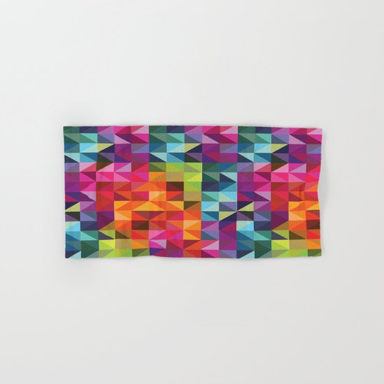 Geometric World No. 2 Hand & Bath Towel
