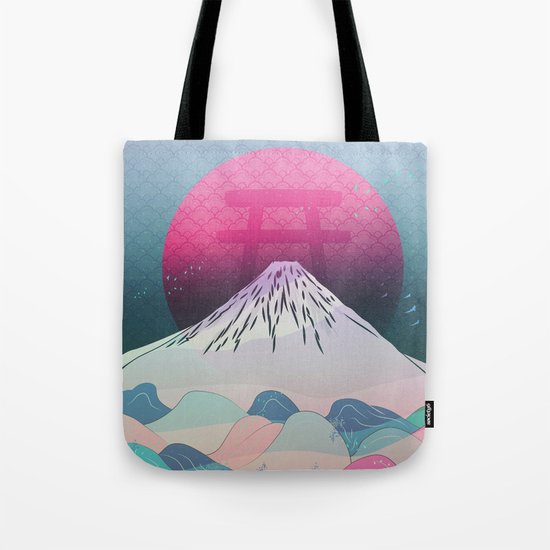 Dreaming of Japan Tote Bag