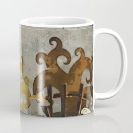 The Spookz Whimsical Folk Art Mug