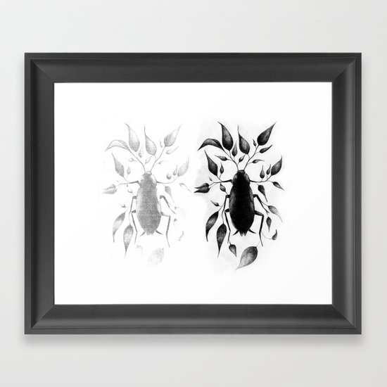 bugs Framed Art Print