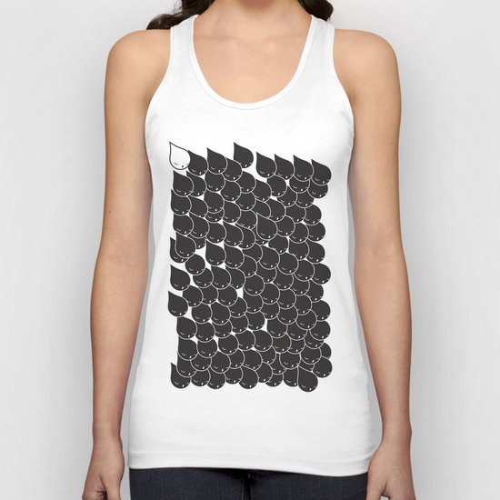 FOLLOW ME FOLLOW YOU - BLK Unisex Tank Top