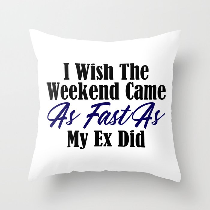 The weekender deals pillow