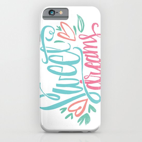 sweet dreams iPhone & iPod Case