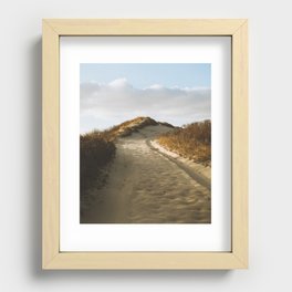 Nantucket 40th Pole Recessed Framed Print