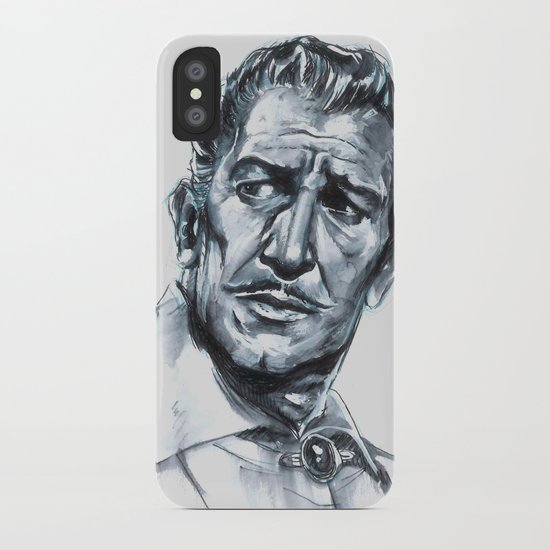 Vincent Price - The Raven iPhone Case