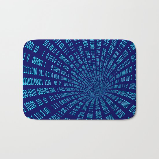 Data stream Bath Mat