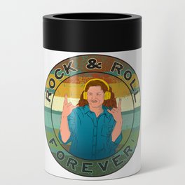 Rock & Roll Can Cooler