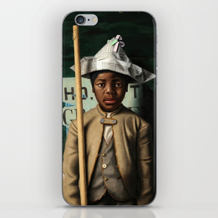 Attention, Company, 1878 by William Michael Harnett iPhone Skin