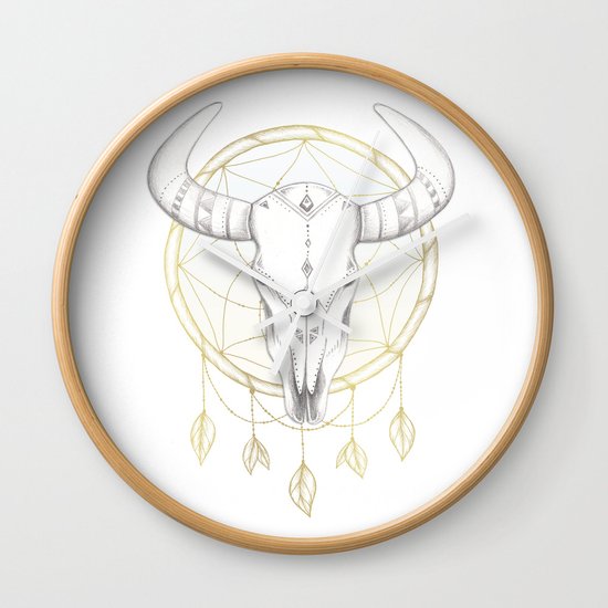 Southwestern Vibes Wall Clock