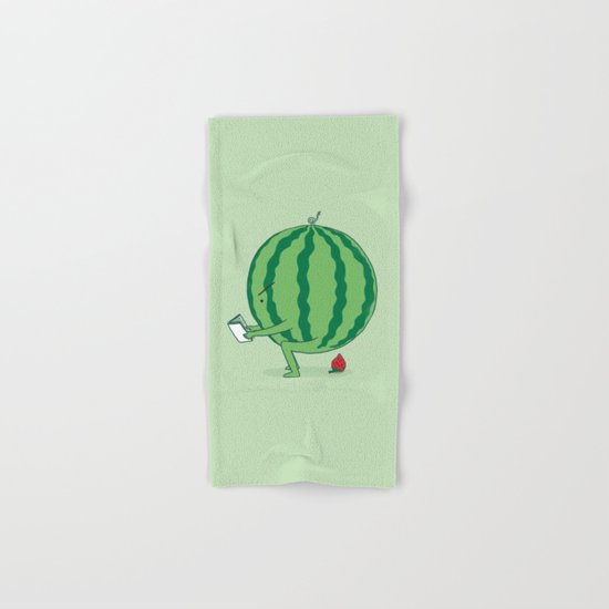 The Making of Strawberry Hand & Bath Towel