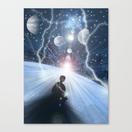 Final Act 3rd Dimension Canvas Print