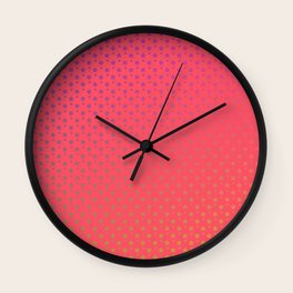 Ascii Art Wall Clocks For Any Decor Style Society6