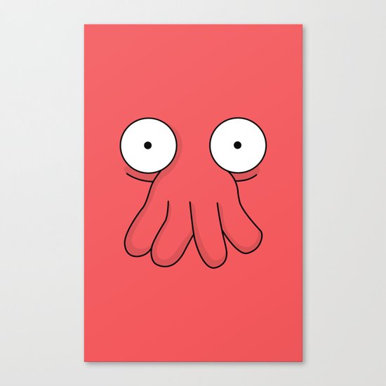 Dr. Zoidberg Canvas Print